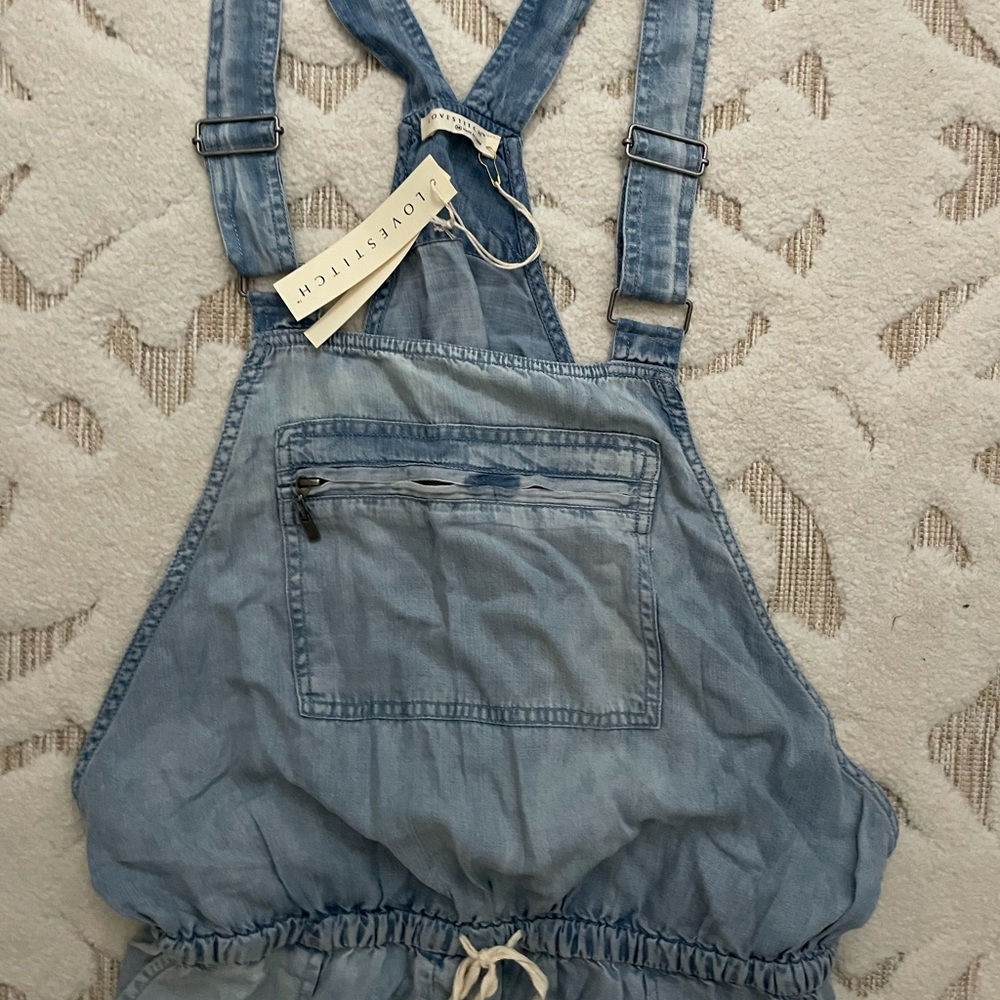 NWT VICI Tencel Overalls - Picture 3 of 8